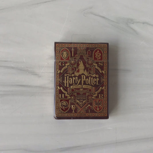 -Harry Potter Playing Cards*