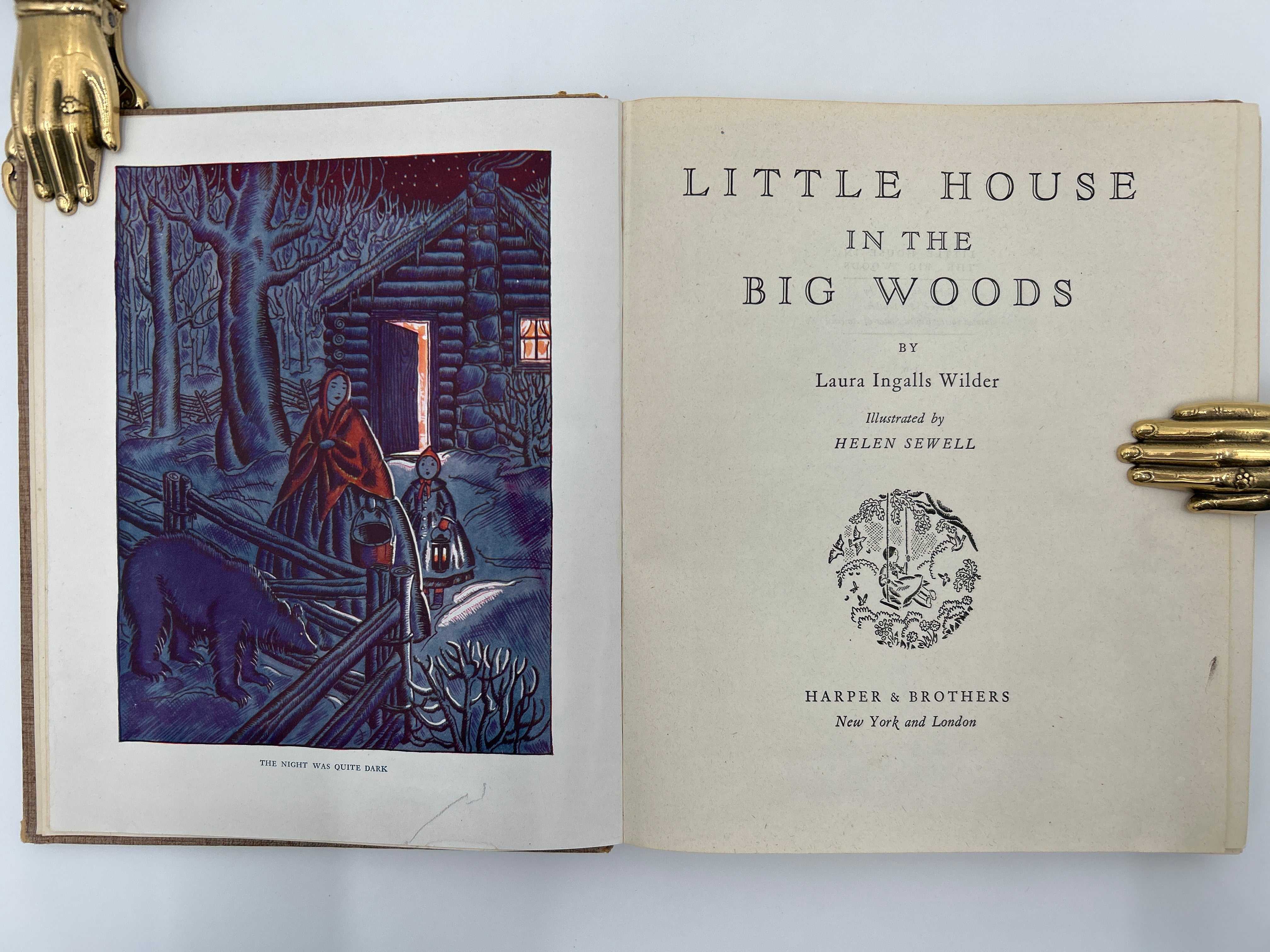 Little House in the Big Woods – Moons Rare Books