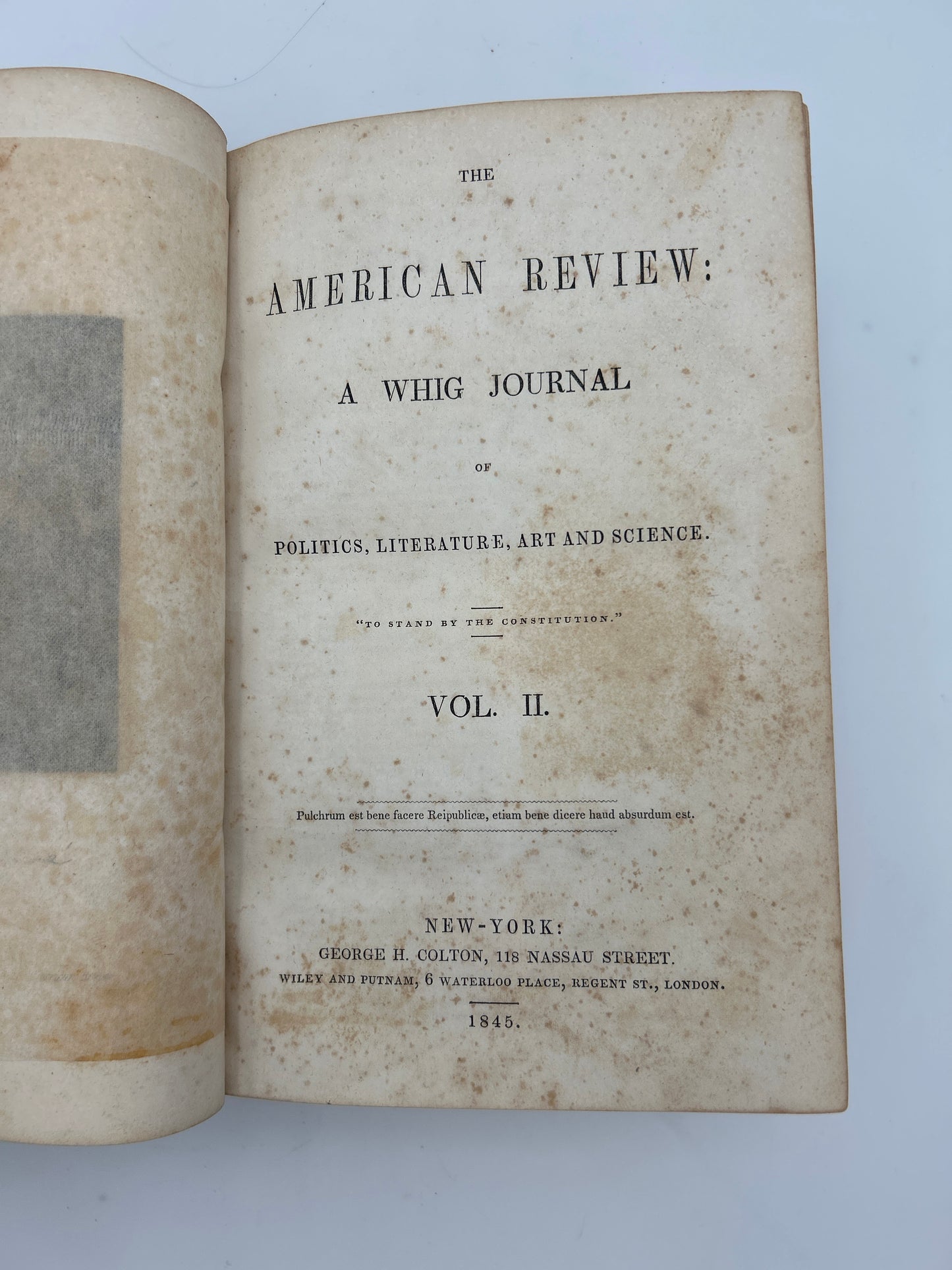 The American Review