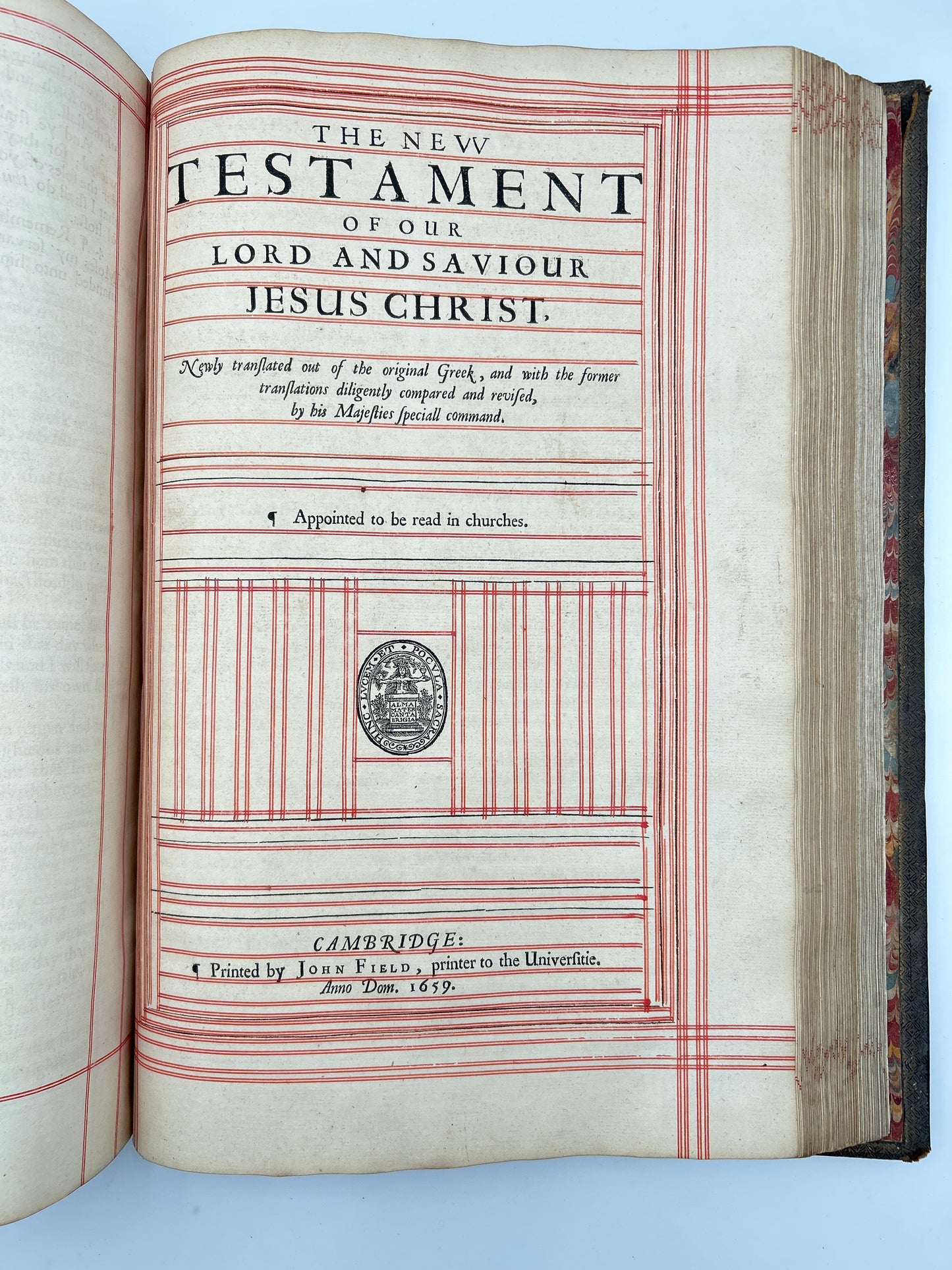 Holy Bible Cambridge Edition 1659