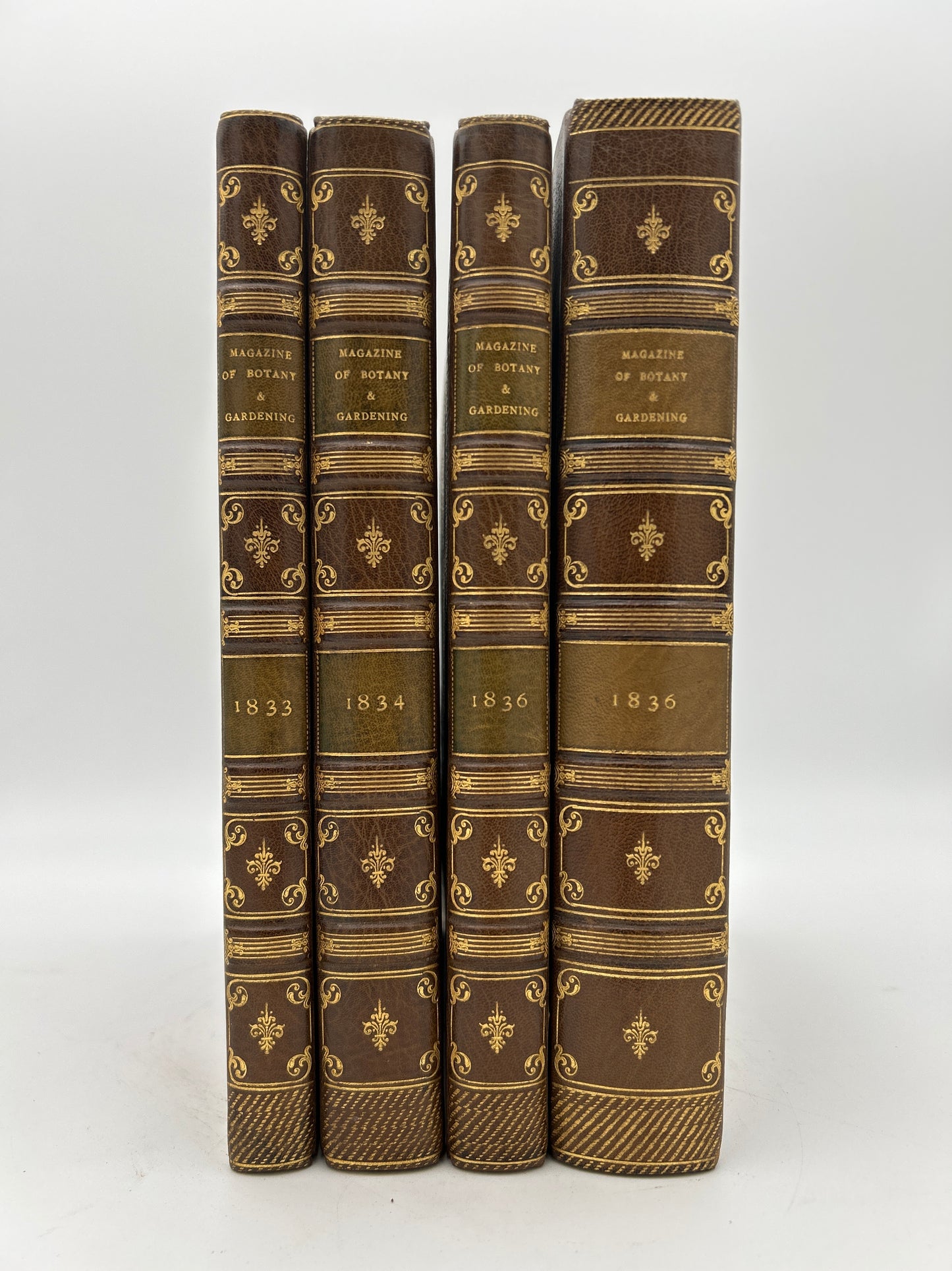 The Magazine of Botany and Gardening In Four Volumes