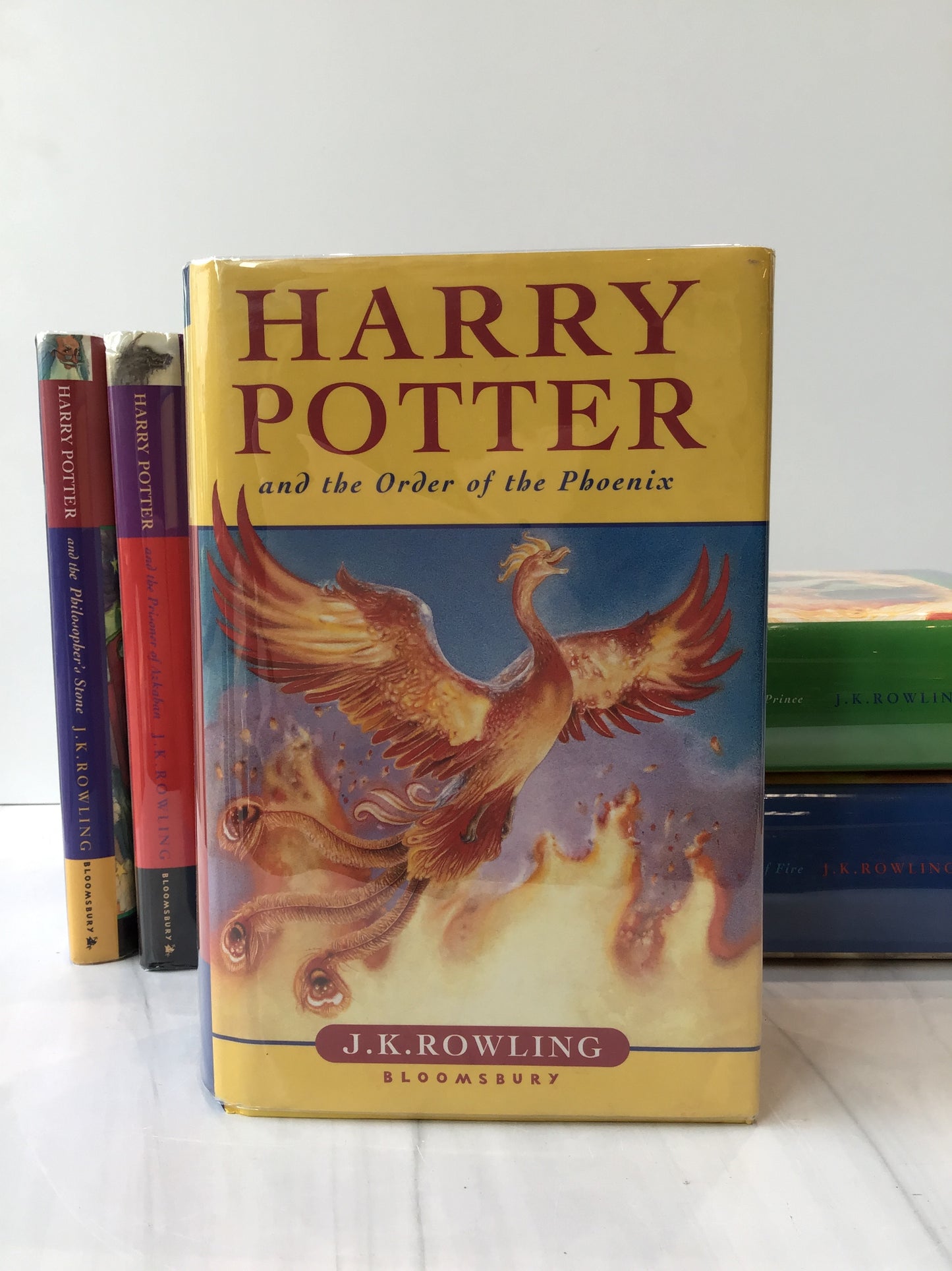 -Harry Potter 7 vol. set*