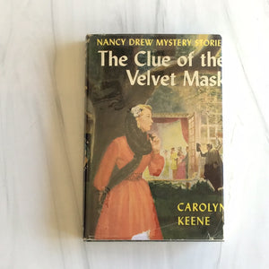 -The Clue of the Velvet Mask*
