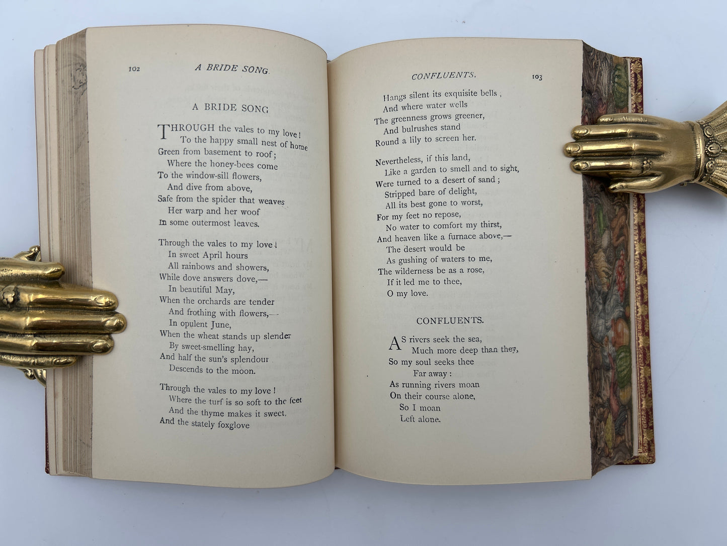 Poems by Christina G. Rossetti