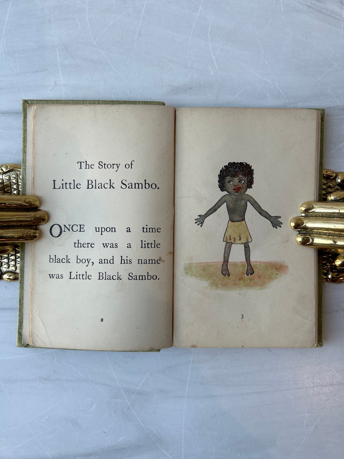 -The Story of Little Black Sambo*