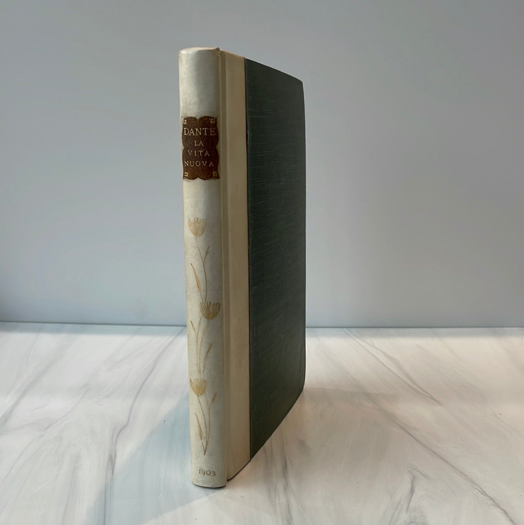 Dante La Vita Nuova – Moons Rare Books