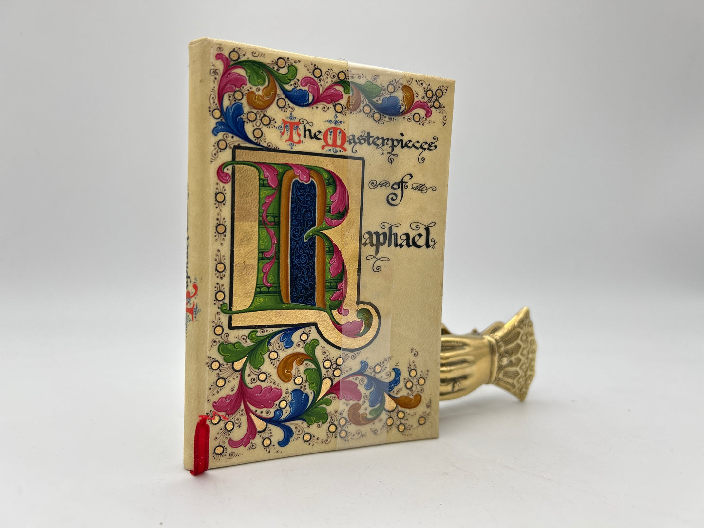 Twelve Art Books in Hand Painted Florentine Binding