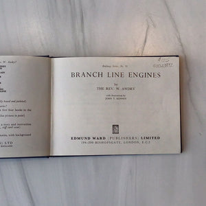 -Branch Line Engines*