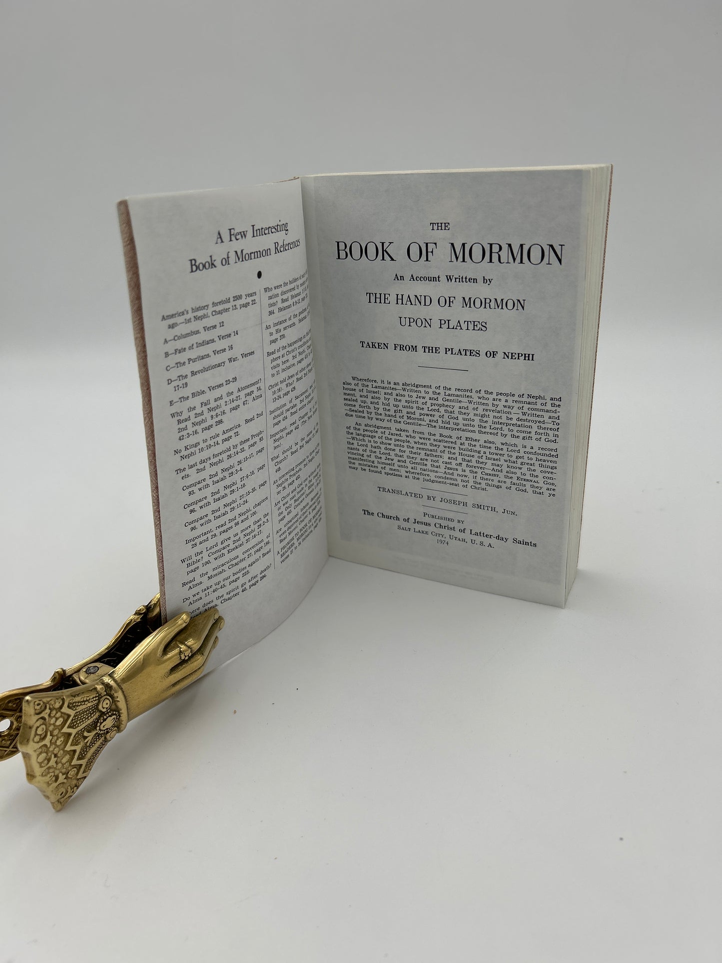 Book of Mormon (1974)