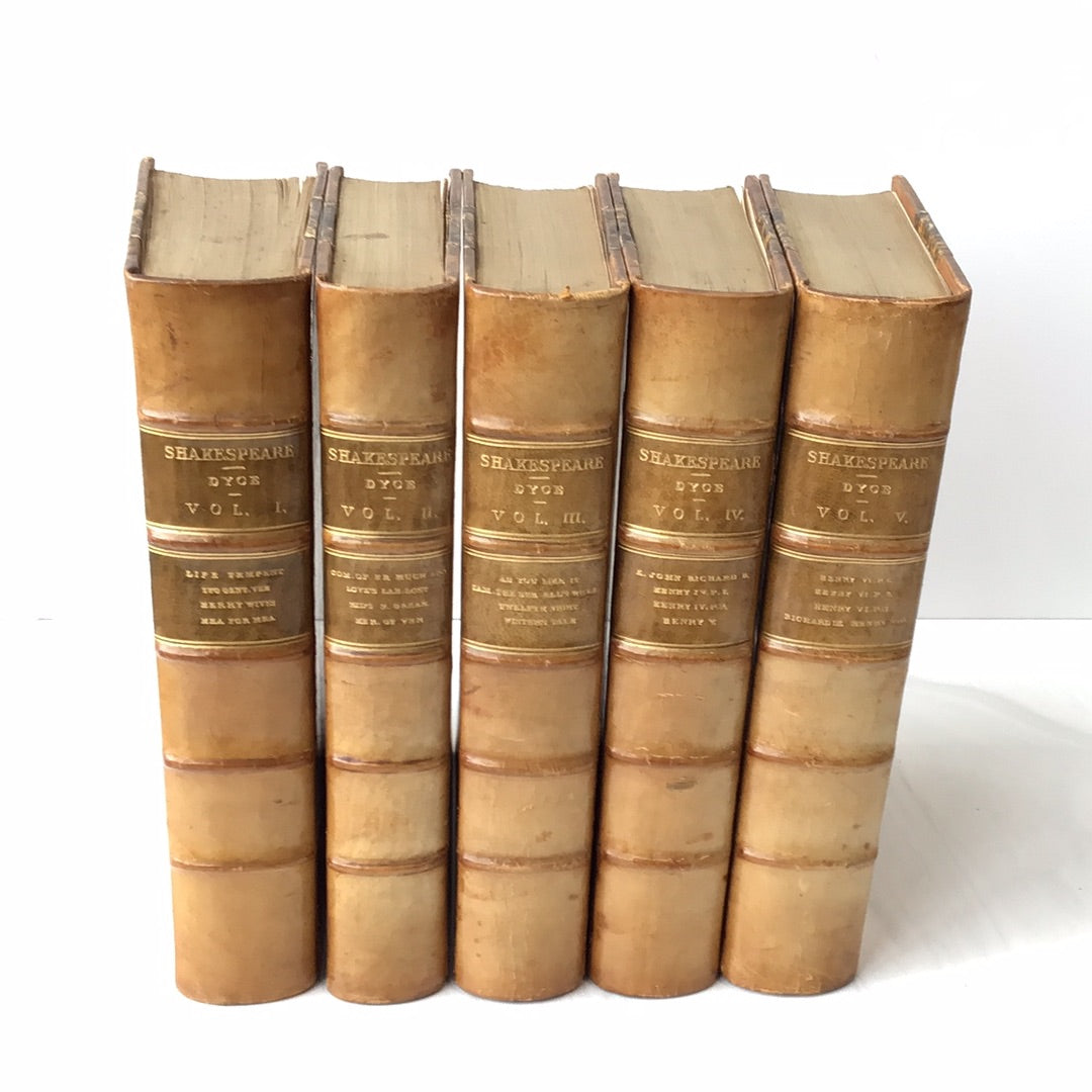 Shakespeare Dyce (10 Vol Set)