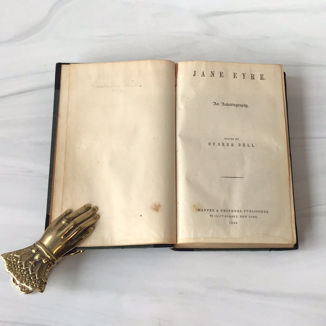 -Jane Eyre - First US Edition*