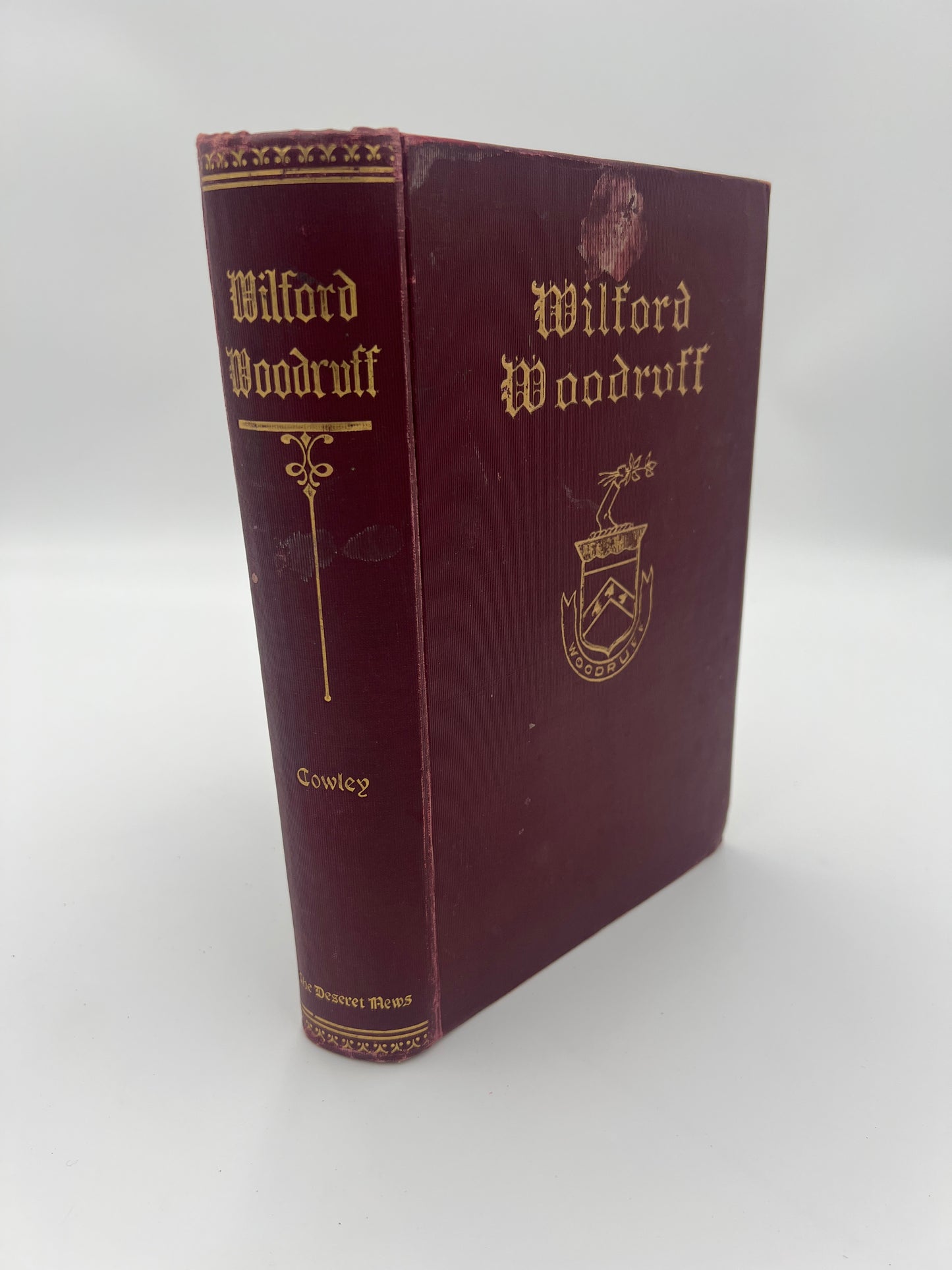 Wilford Woodruff Biography