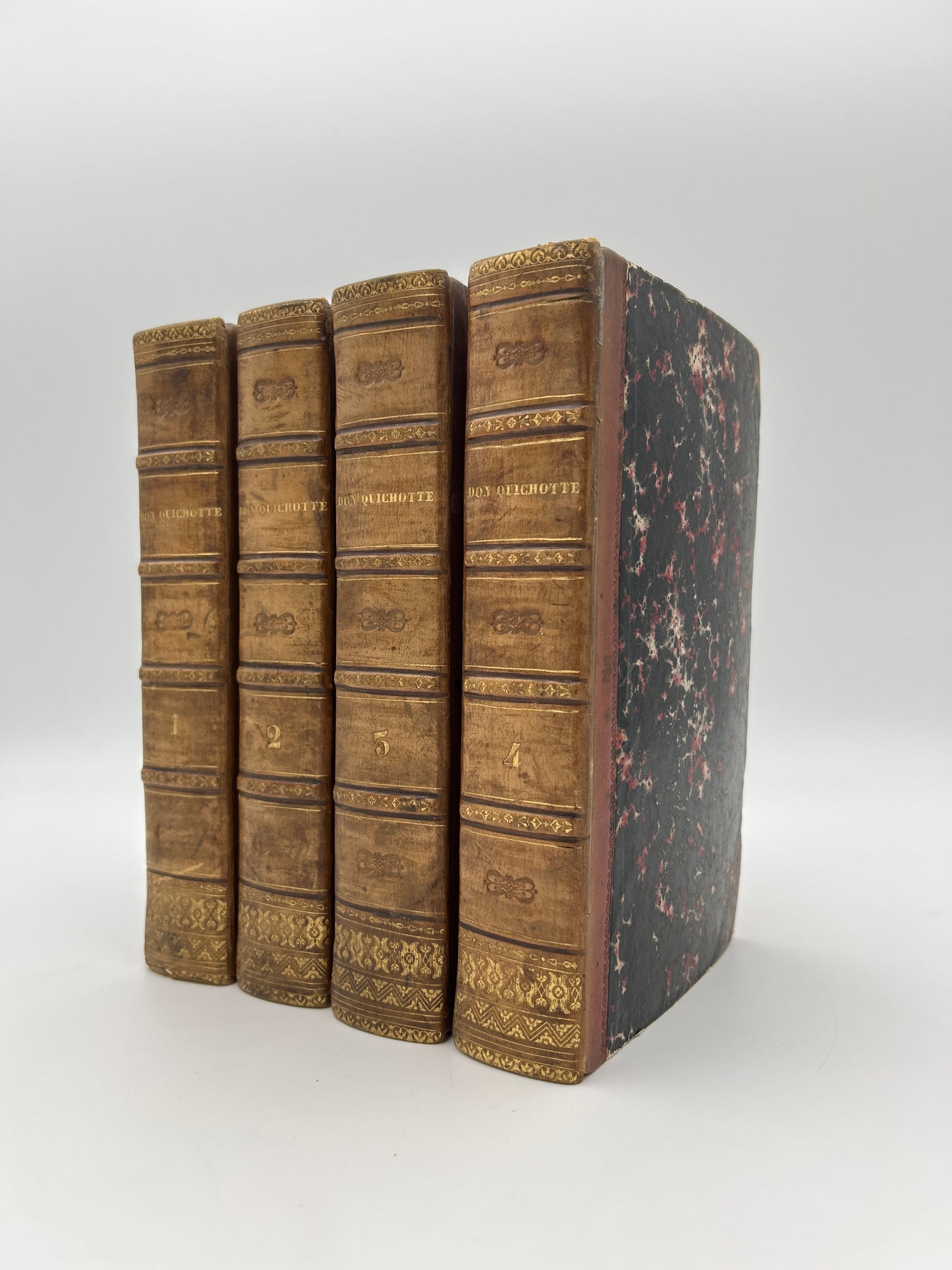 Le Don Quichotte in Four Volumes