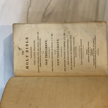 Load image into Gallery viewer, -1825 Catholic Bible*