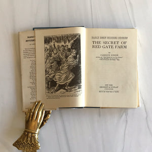 -Nancy Drew Mystery Stories, The Secret of Red Gate Farm*