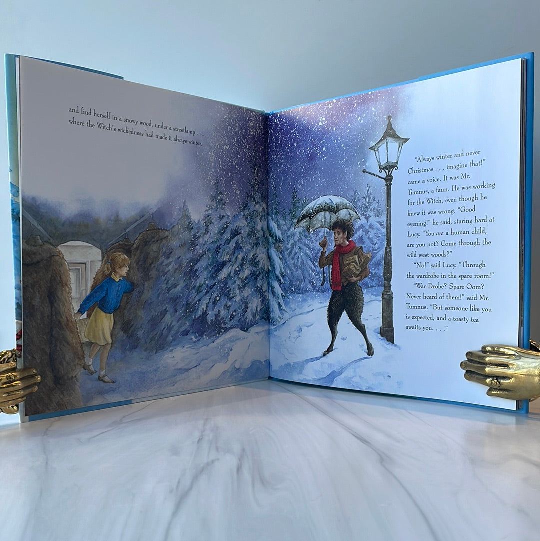 -The Lion, The Witch and The Wardrobe (picture book)