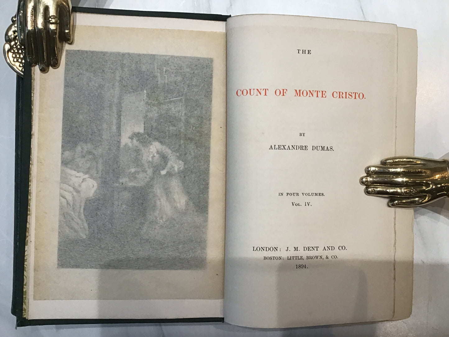 The Count of Monte Cristo - Bruce Ismay Copy*