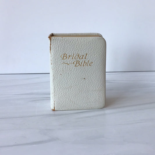 -1937 Hebrew Brides Bible*