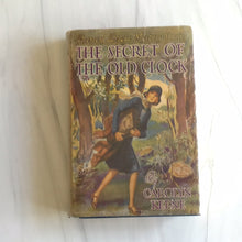 Load image into Gallery viewer, -Nancy Drew Mystery Stories, The Secret of the Old Clock*