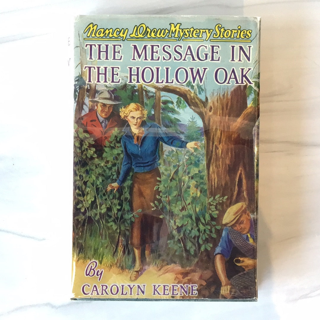 -Nancy Drew The Message in The Hollow Oak*