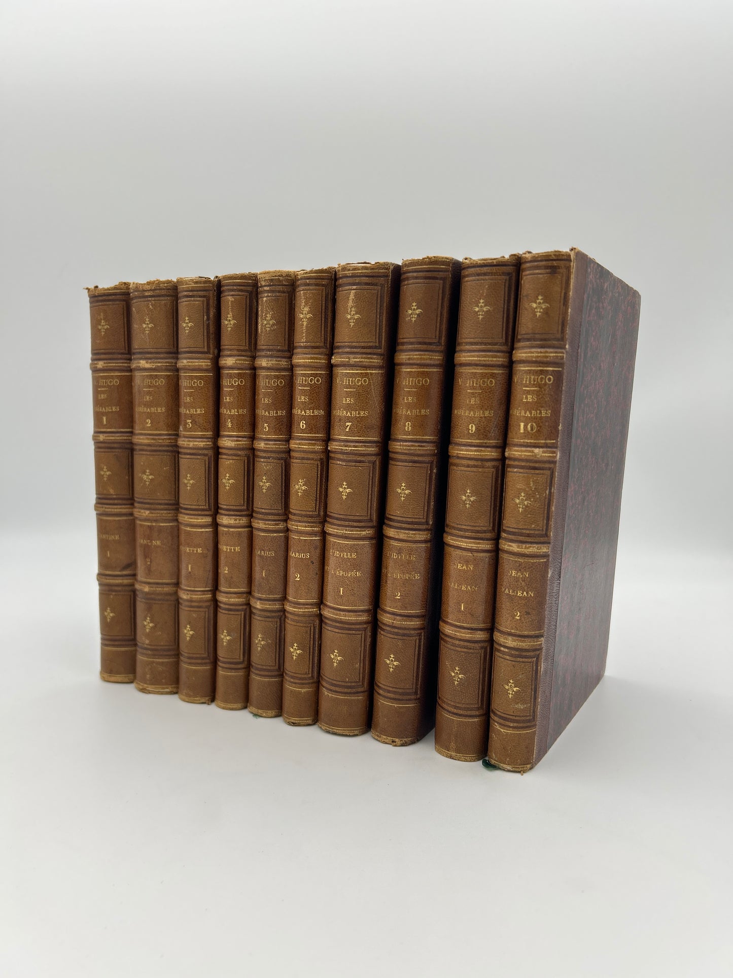 Les Misérables ( 10 volume set )