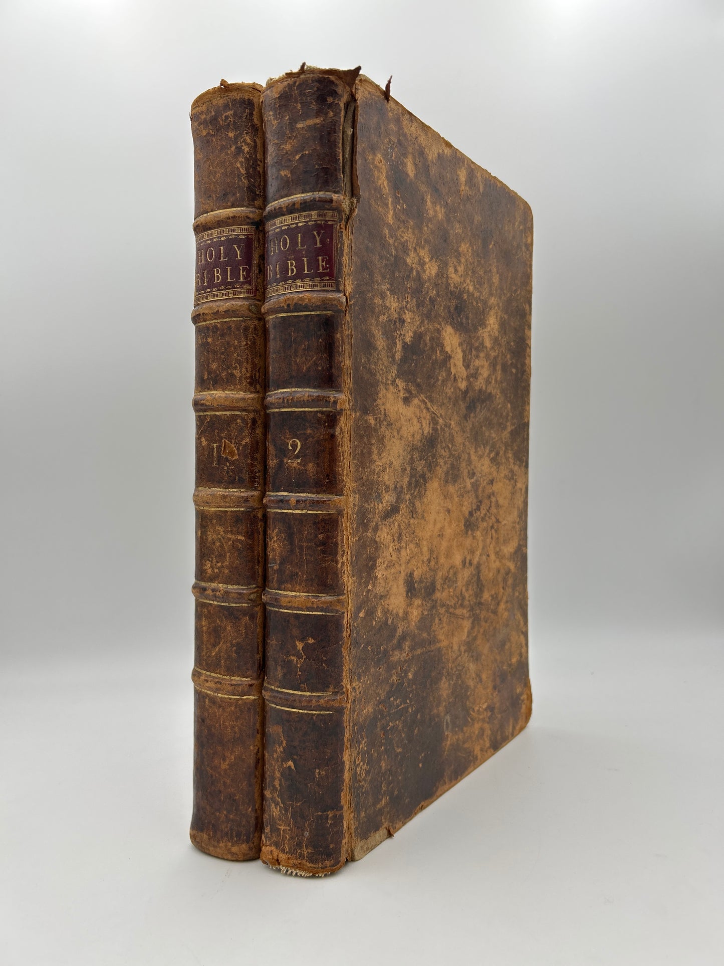 ”Thomas Bible” In Two Volumes