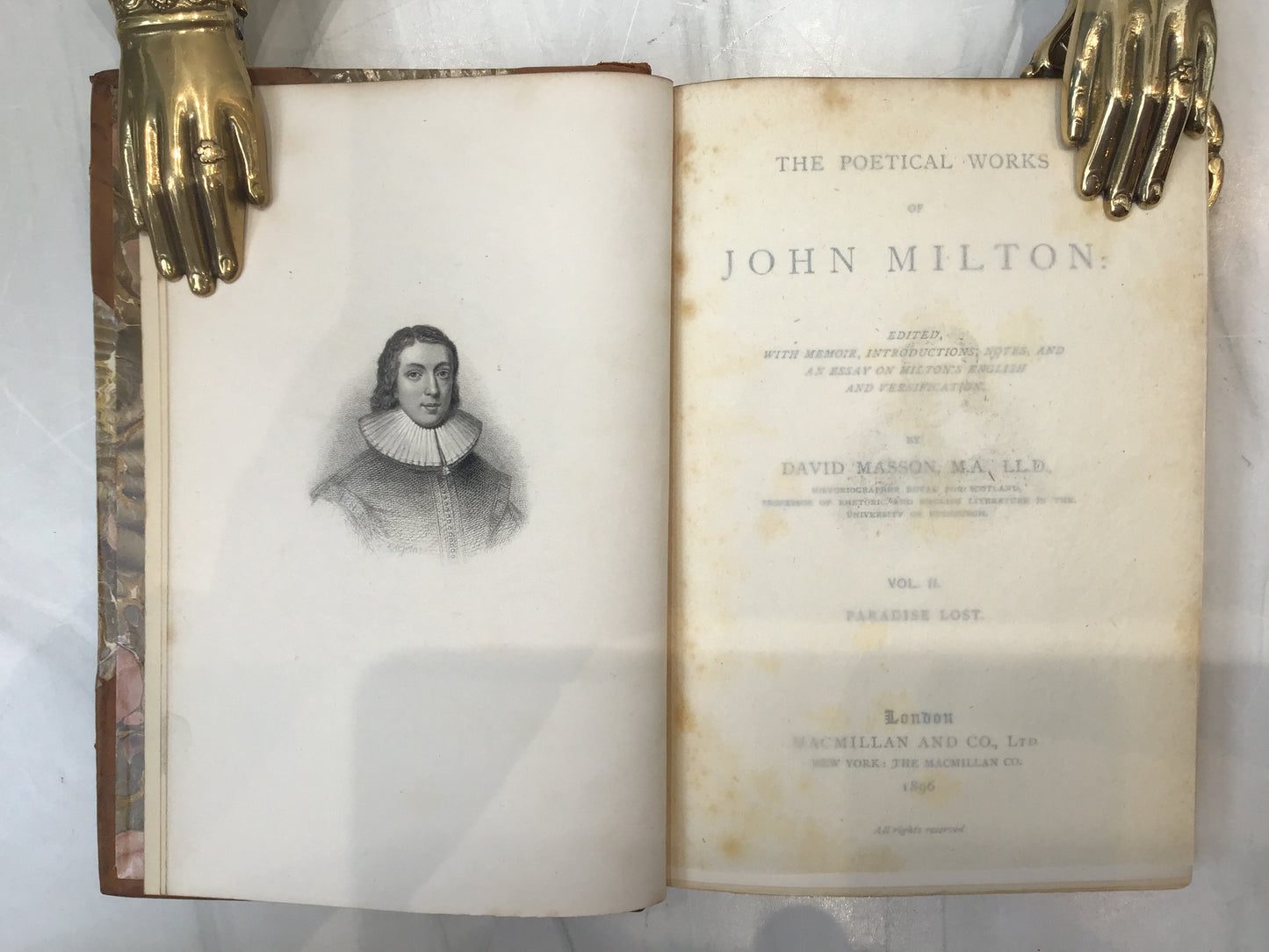 Poetical Works of John Milton