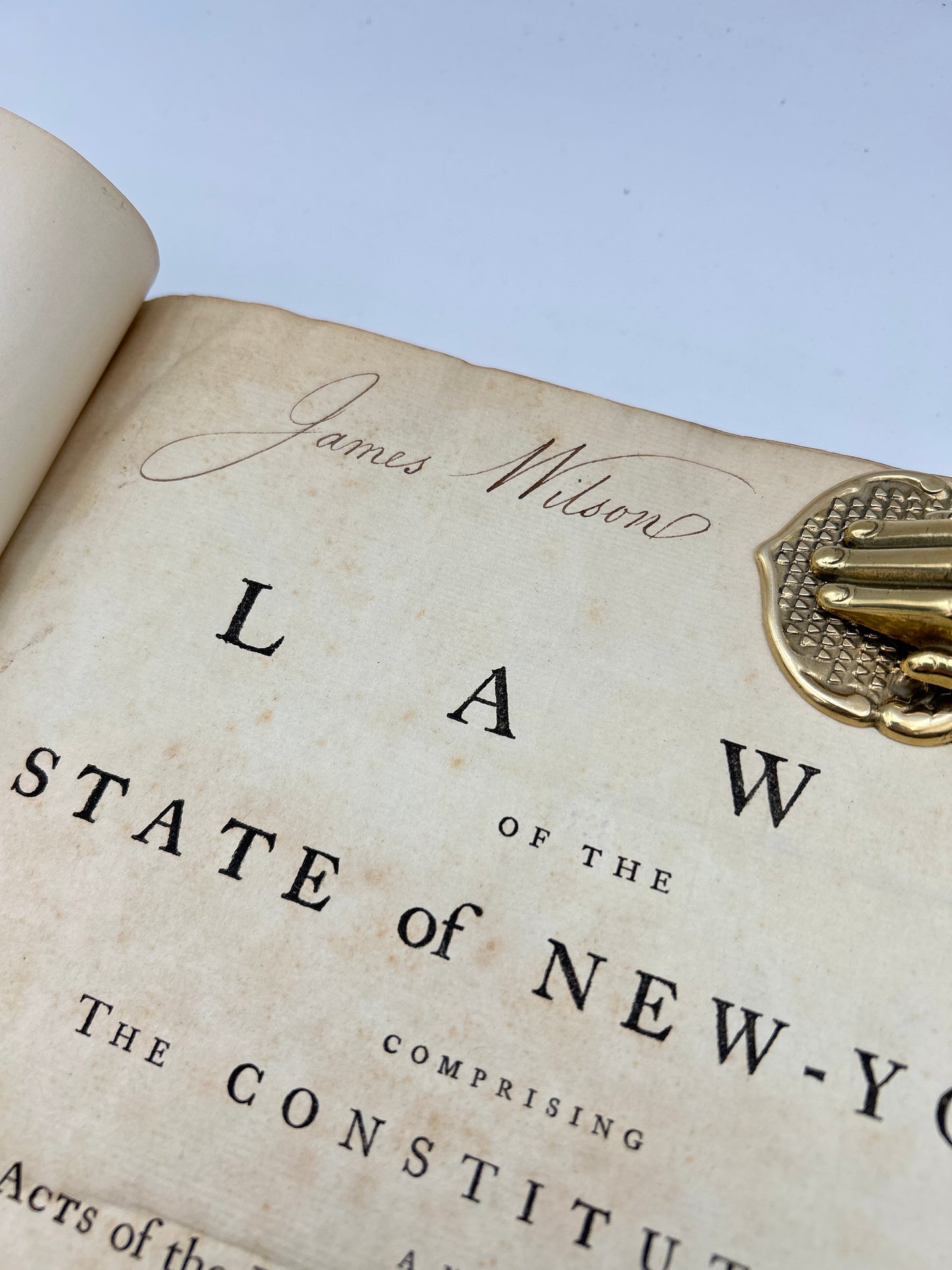 Laws of the State of New York Comprising the Constitution, and the Acts of the Legislature since the Revolution