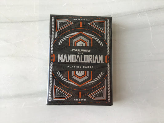 The Mandalorian Playing Cards