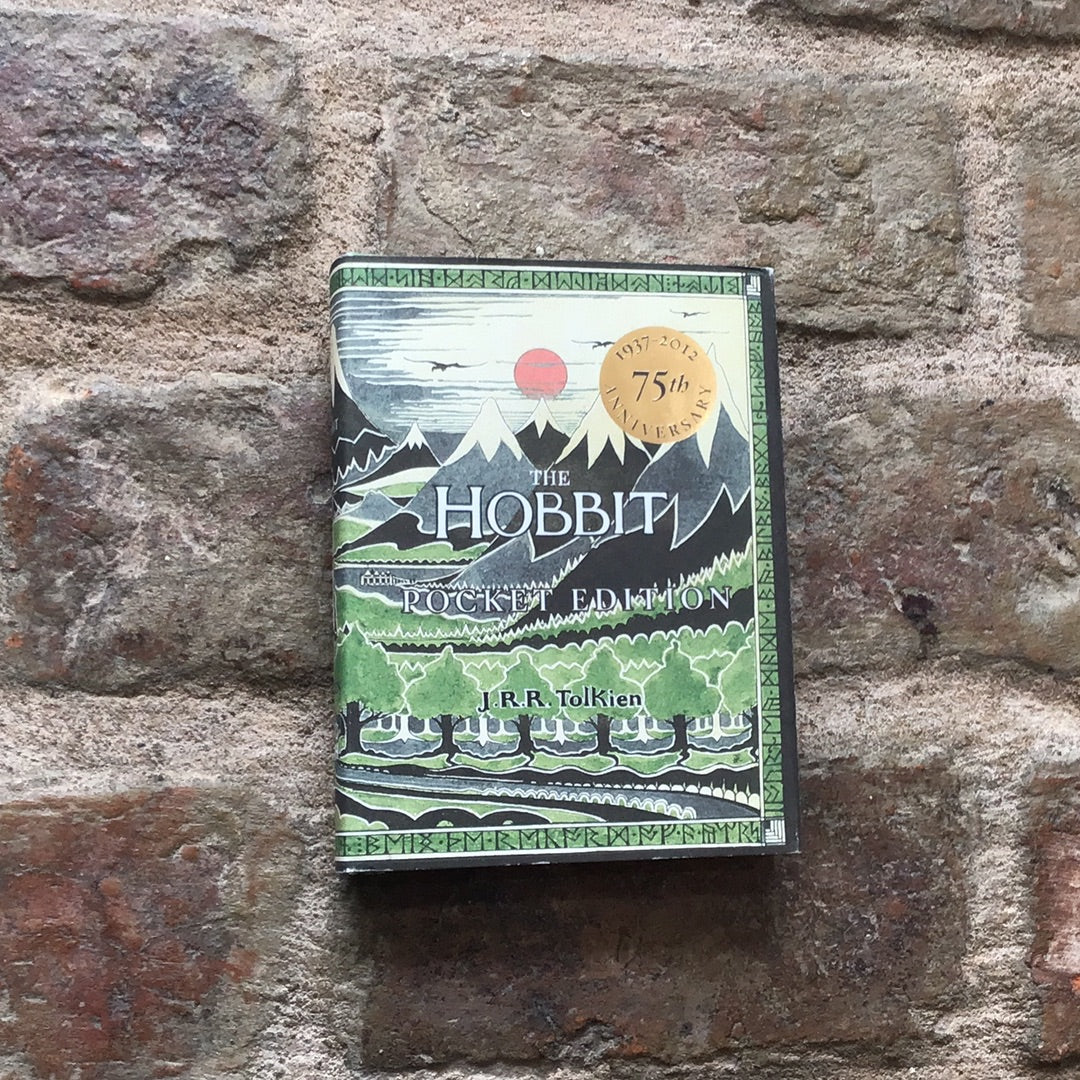 -The Hobbit 75th edition pocket size