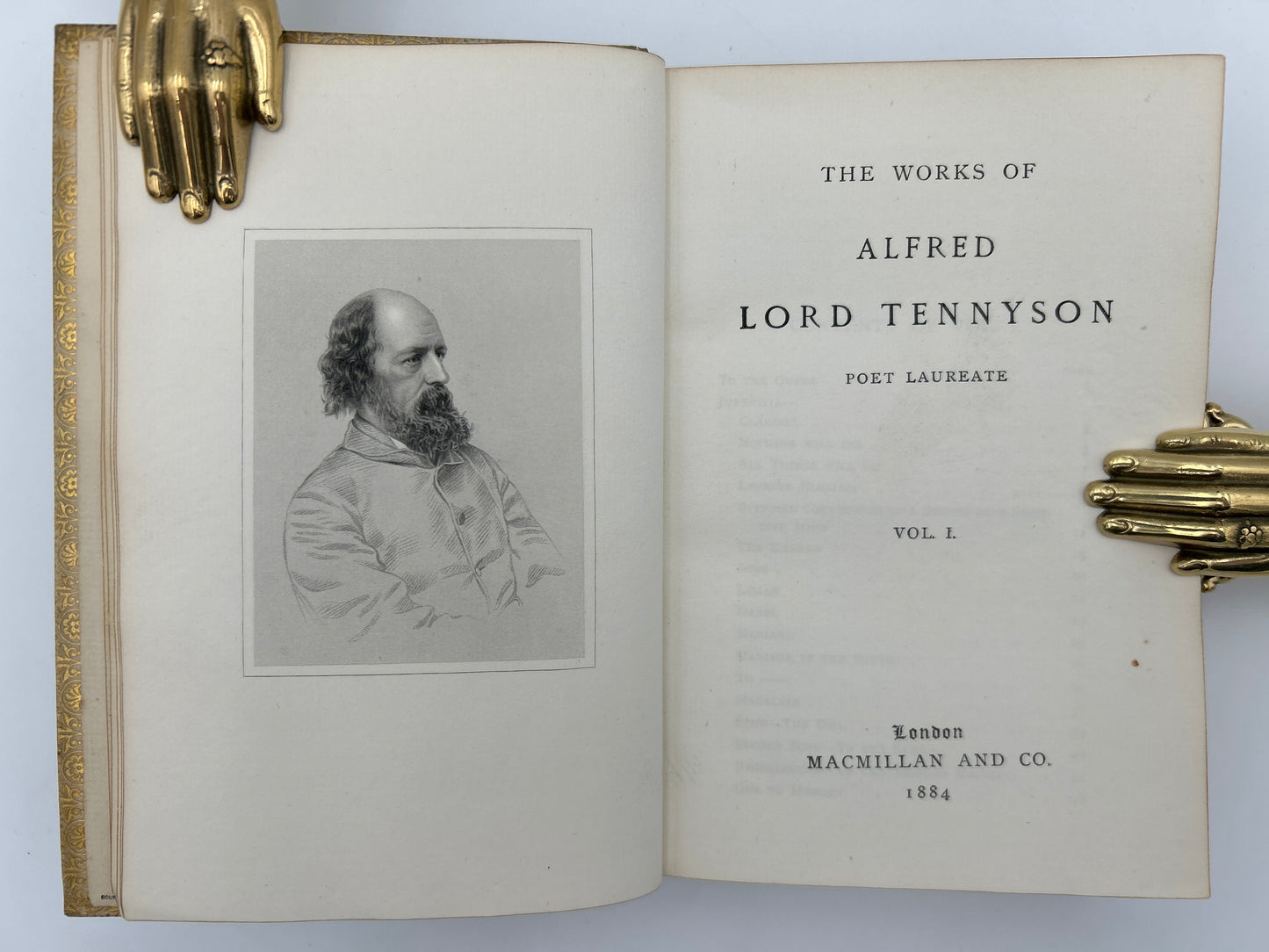 Tennyson 4 Volume Set