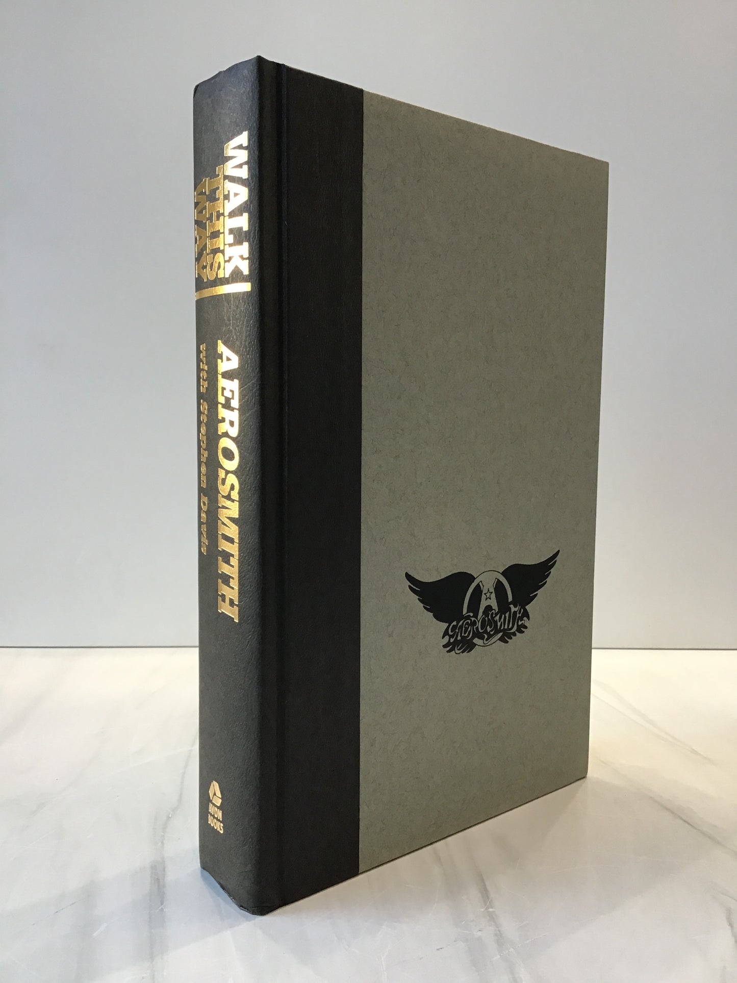 Walk This Way; the Autobiography of Aerosmith*