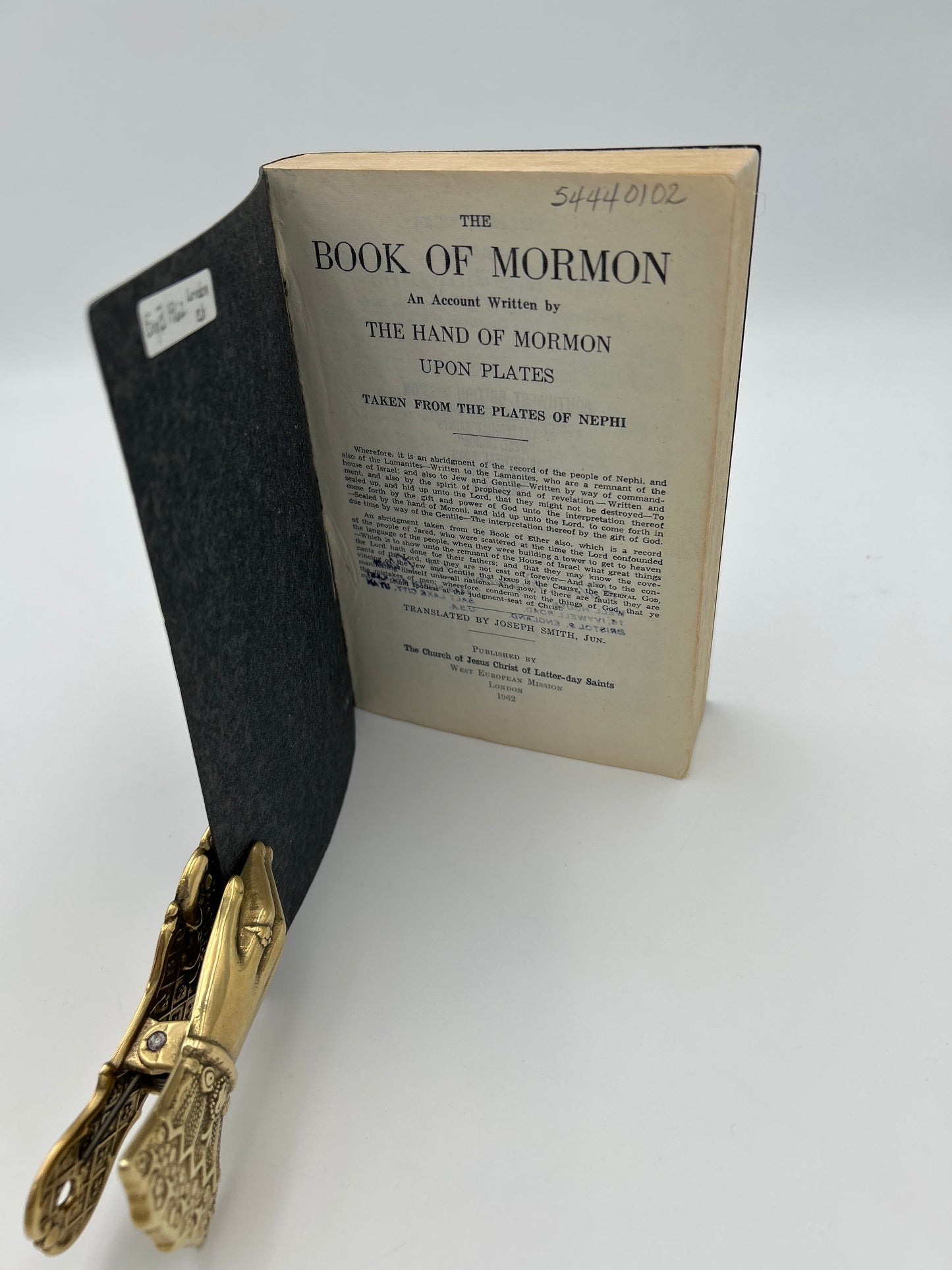 Book of Mormon (1962)