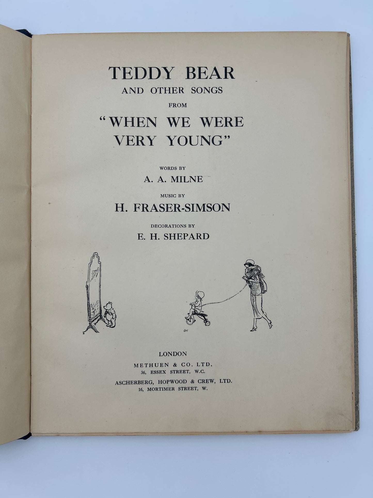 Teddy Bear and other Songs