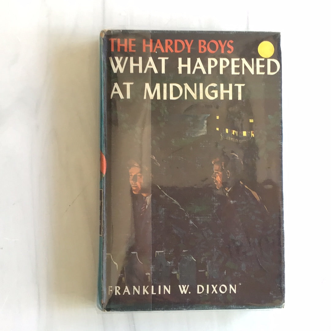 -The Hardy Boys, What Happened At Midnight*