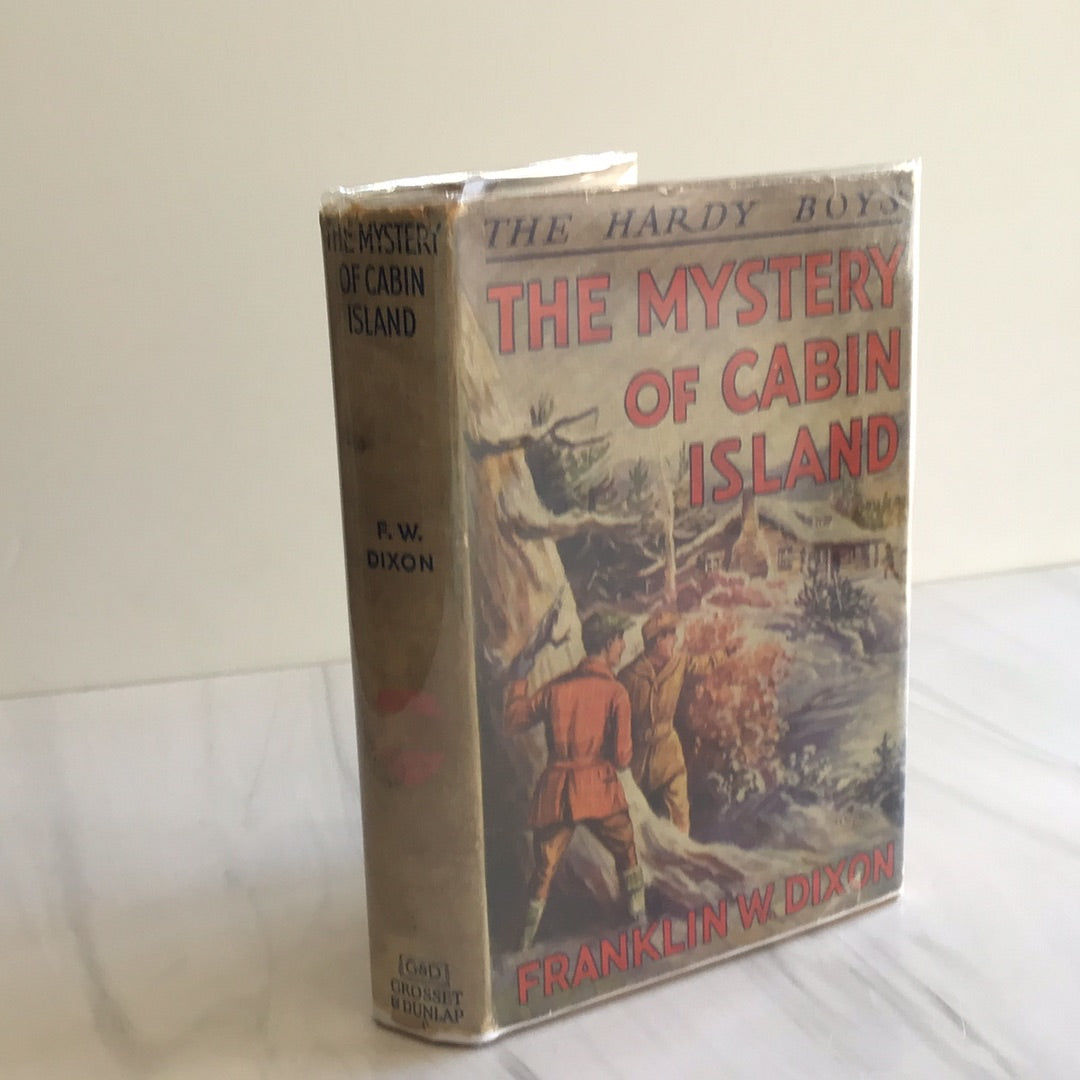 -The Hardy Boys, The Mystery of Cabin Island*