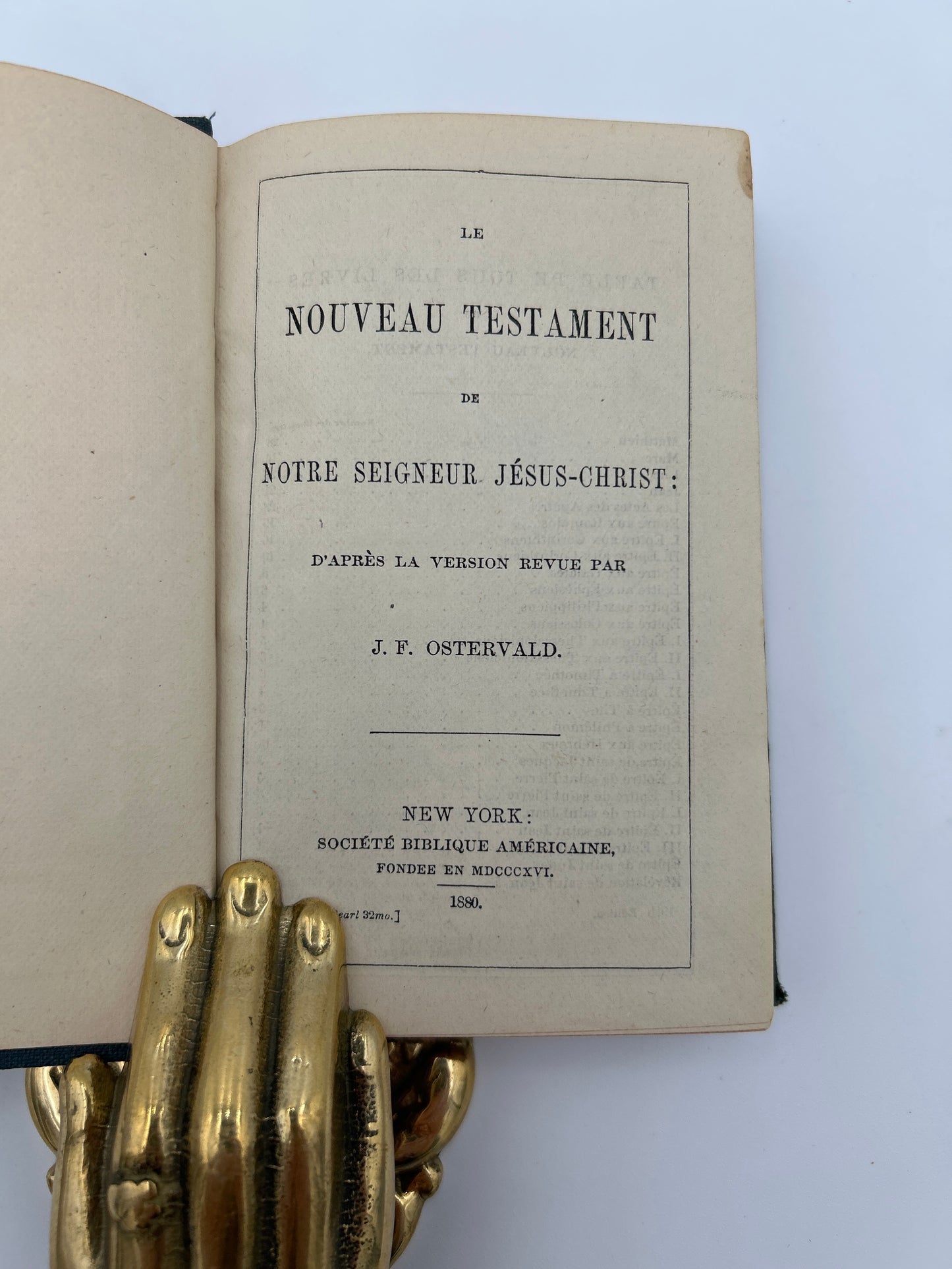 French New Testament