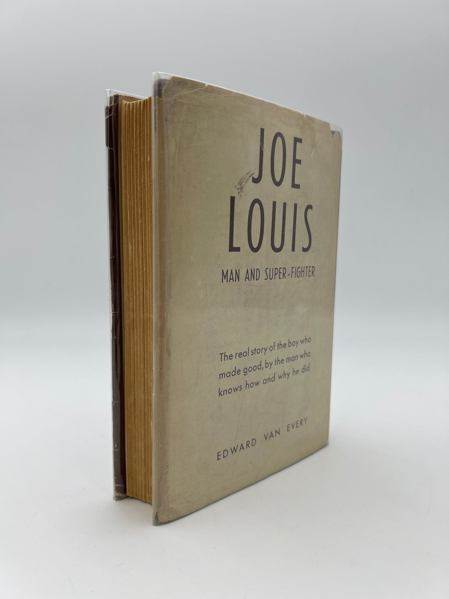 Joe Louis - Man and Super-fighter