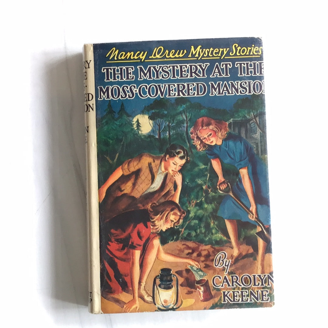 -The Hardy Boys, The Mystery at the Moss-Covered Mansion*