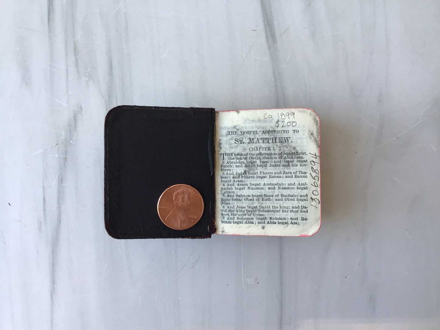 -Miniature New Testament*