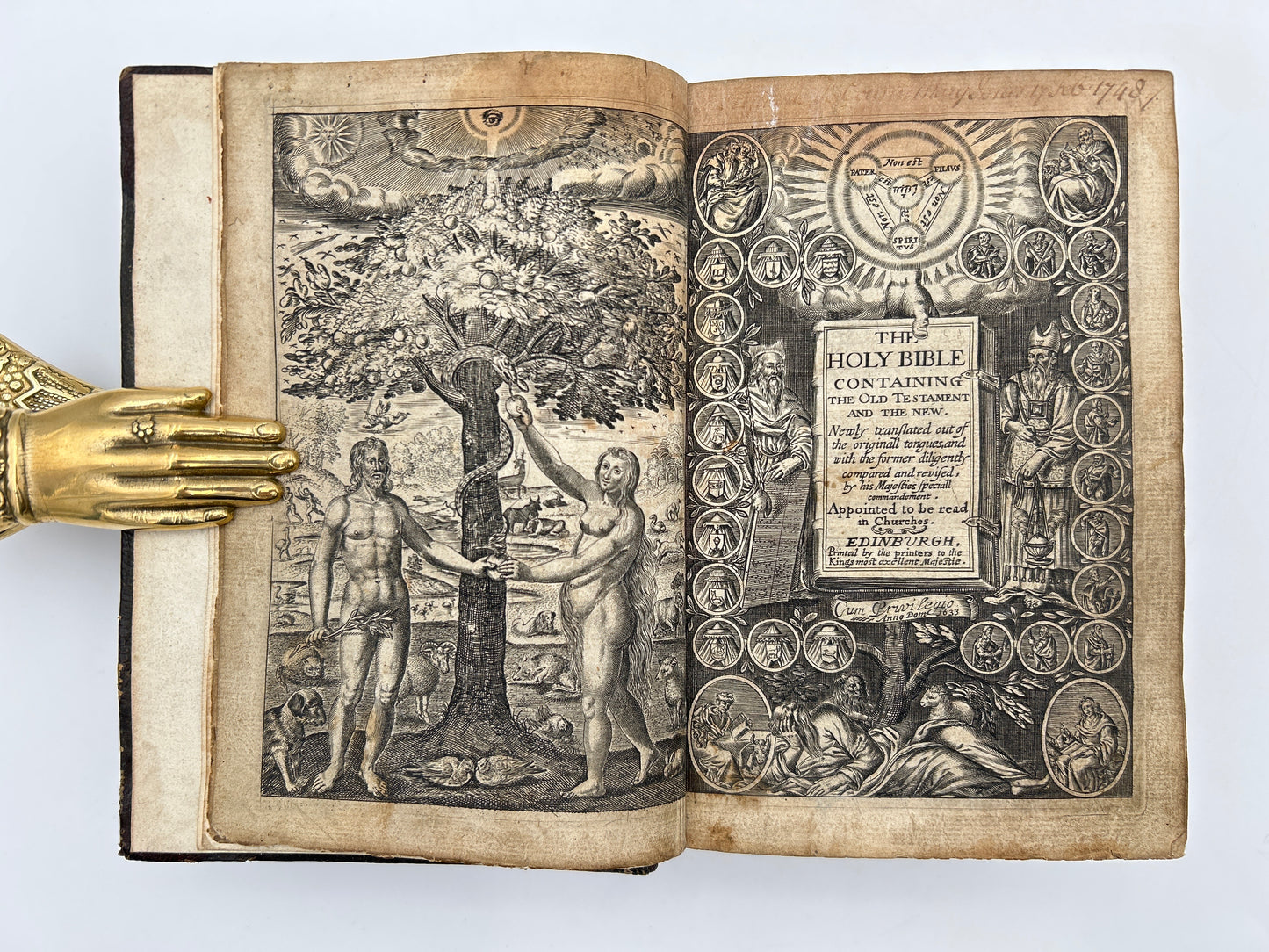 Holy Bible 1633