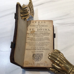 -Five Books of Divine Law in Spanish 1655*