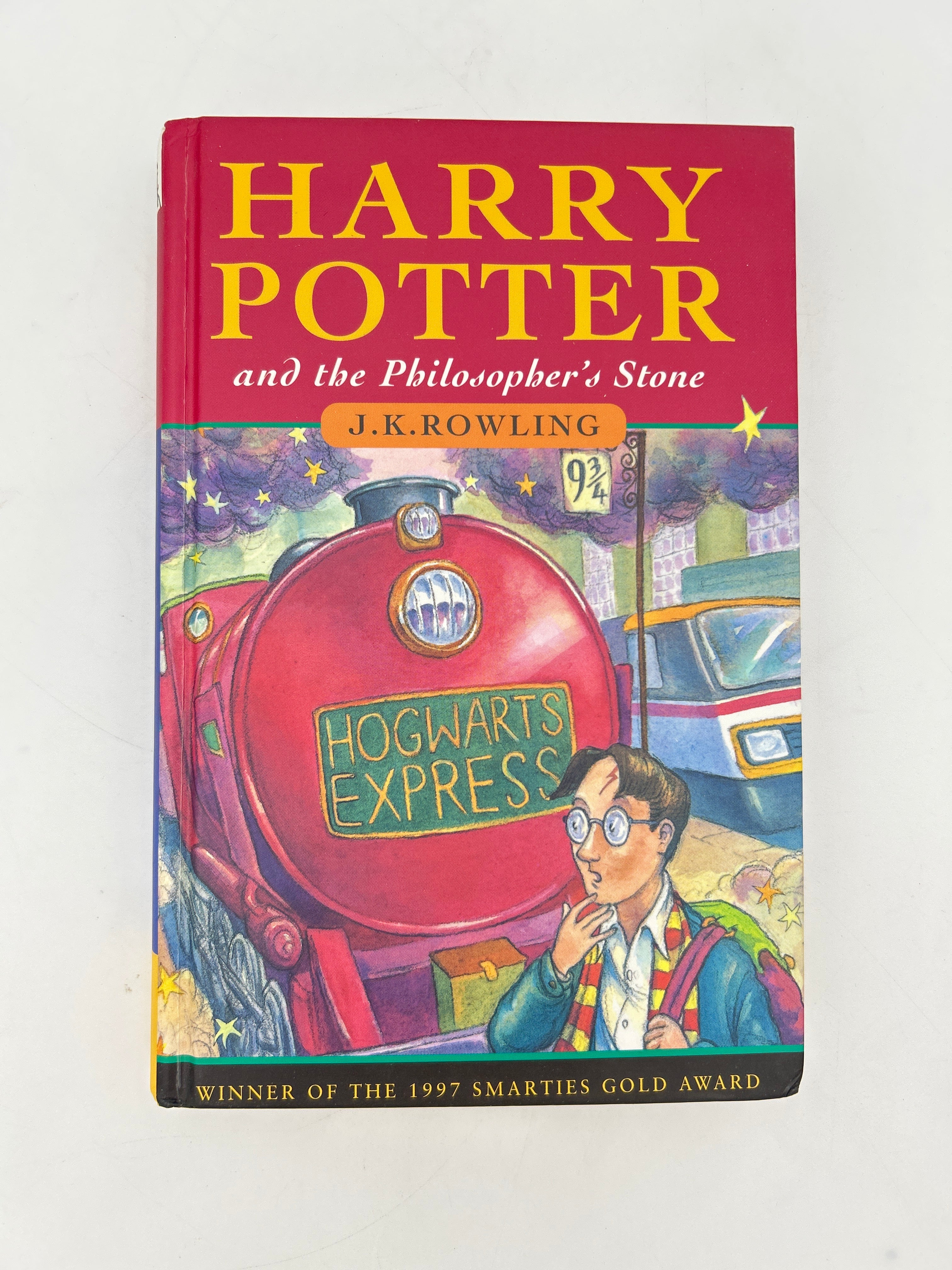 初版Harry potter FIRST EDITION HARDCOVER 1-st Edition Harry Potter Full Book Set Volumes 1-7