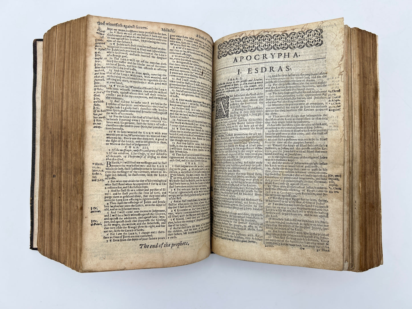 Holy Bible 1633