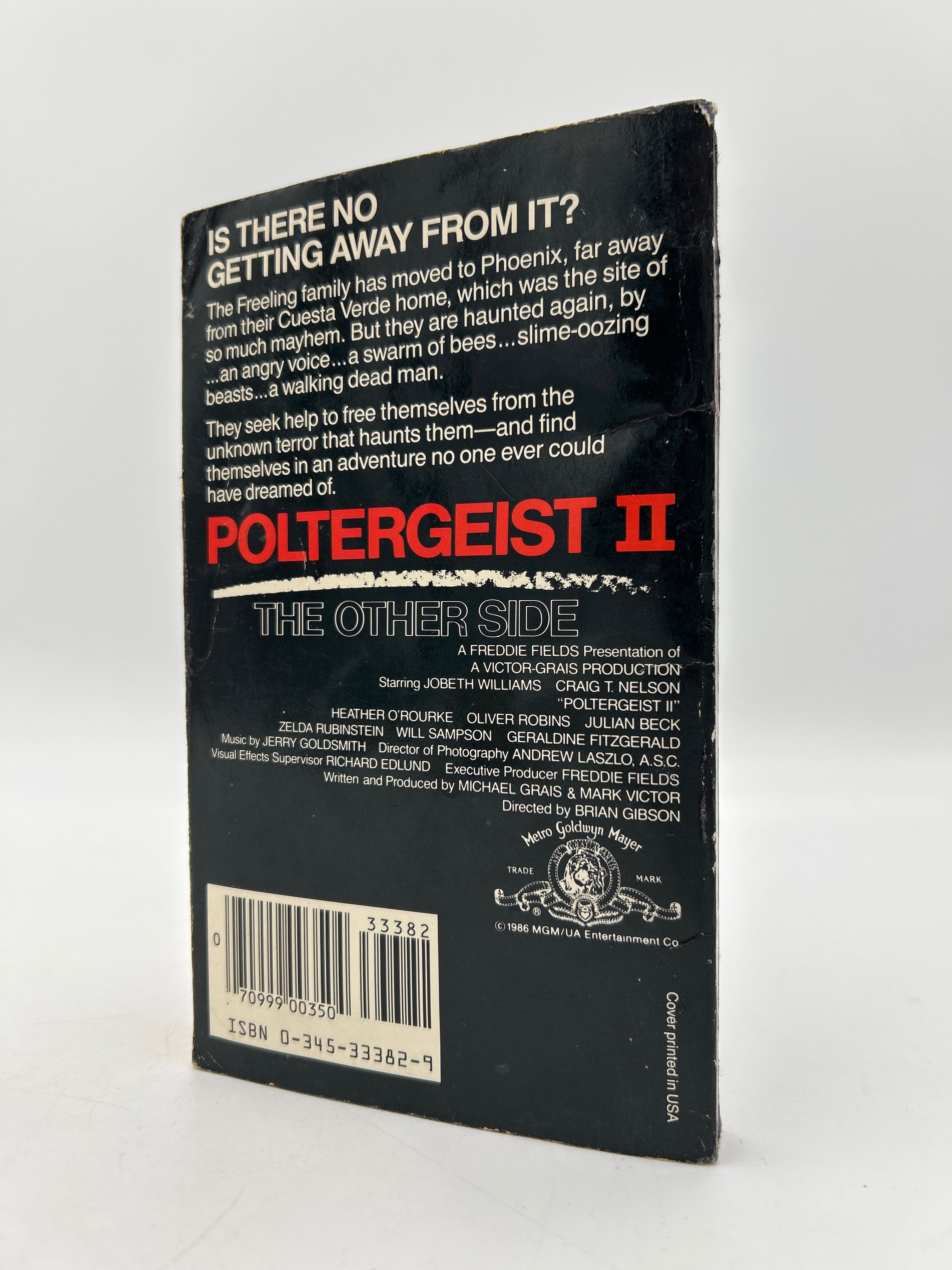 Poltergeist 2 – Moons Rare Books