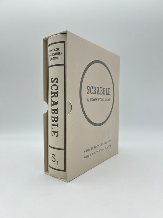 Scrabble Game Bookshelf Edition