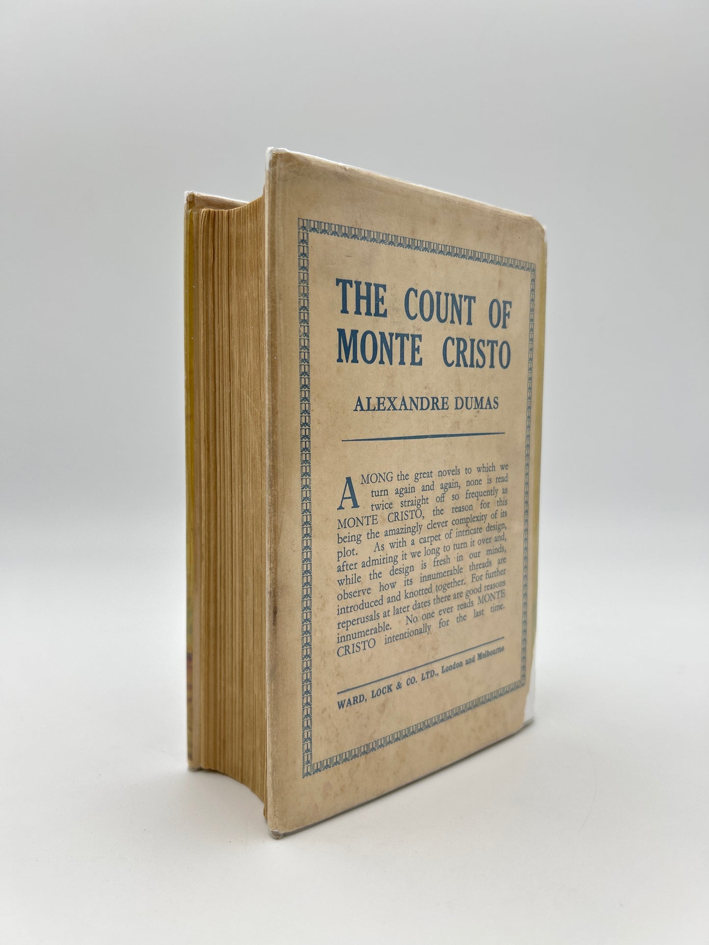 The Count of Monte Cristo