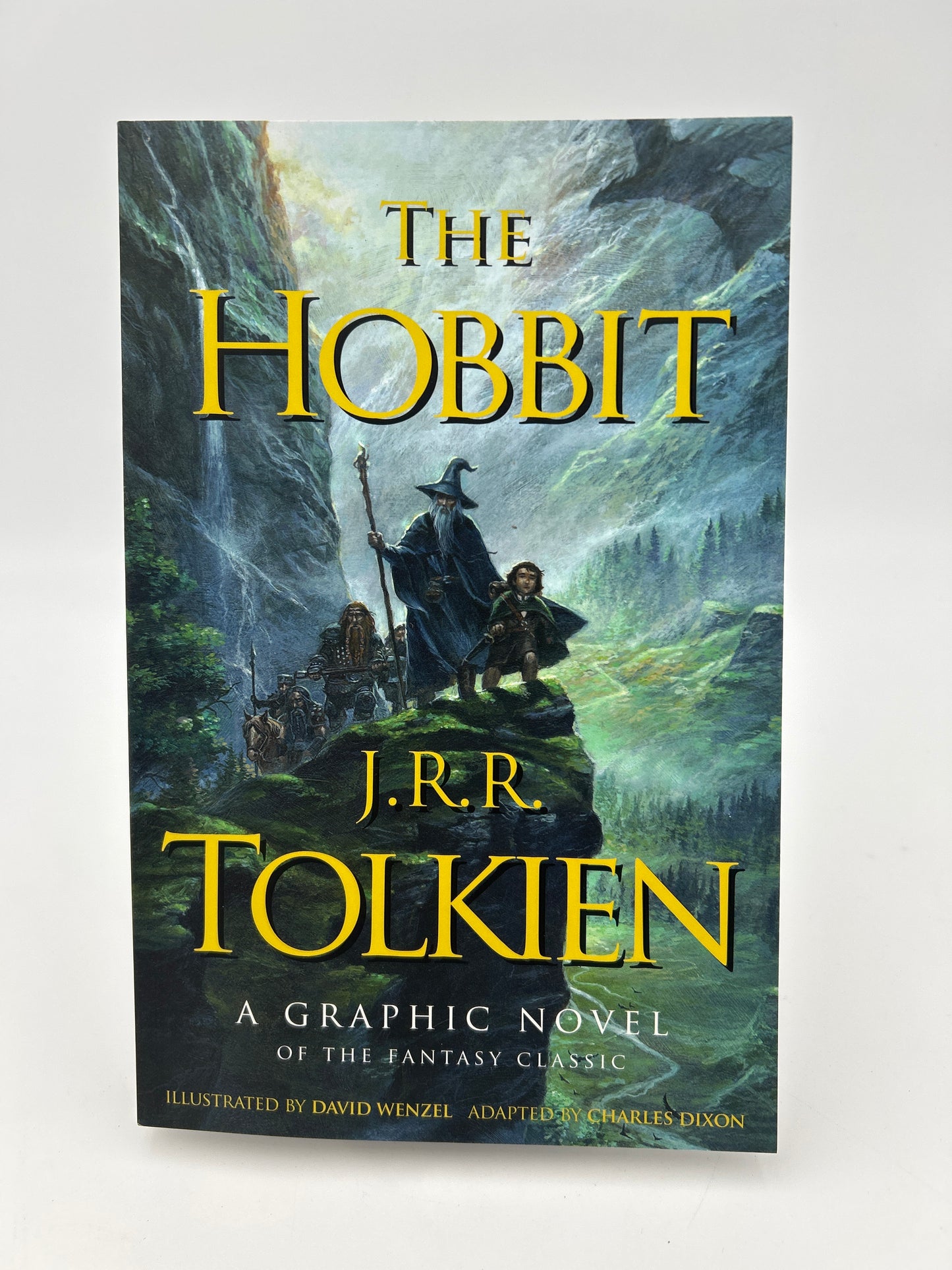 he Hobbit - A Graphic Novel of the Fantasy Classic