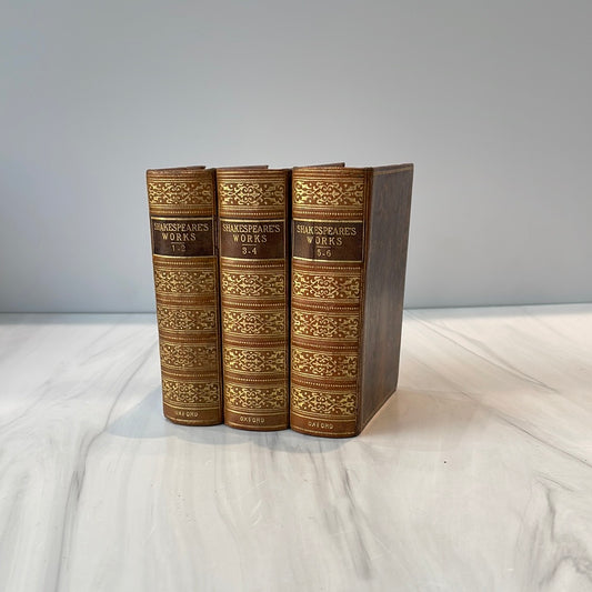 Shakespeare's Works 3 volumes