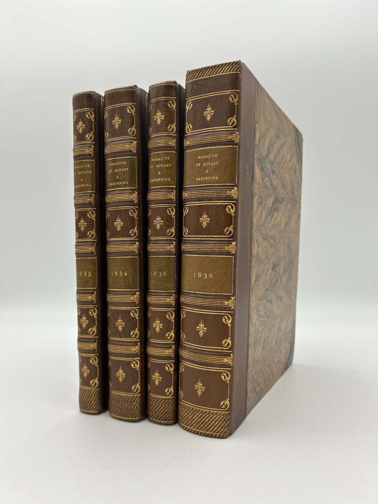 The Magazine of Botany and Gardening In Four Volumes